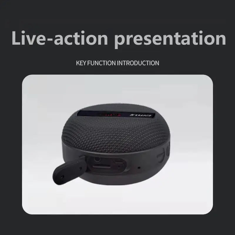 Altavoz Bluetooth inalámbrico para bicicleta, Mini Subwoofer portátil resistente al agua, Caja De Som, caja De sonido, música, Bocina, Coluna Blootooth