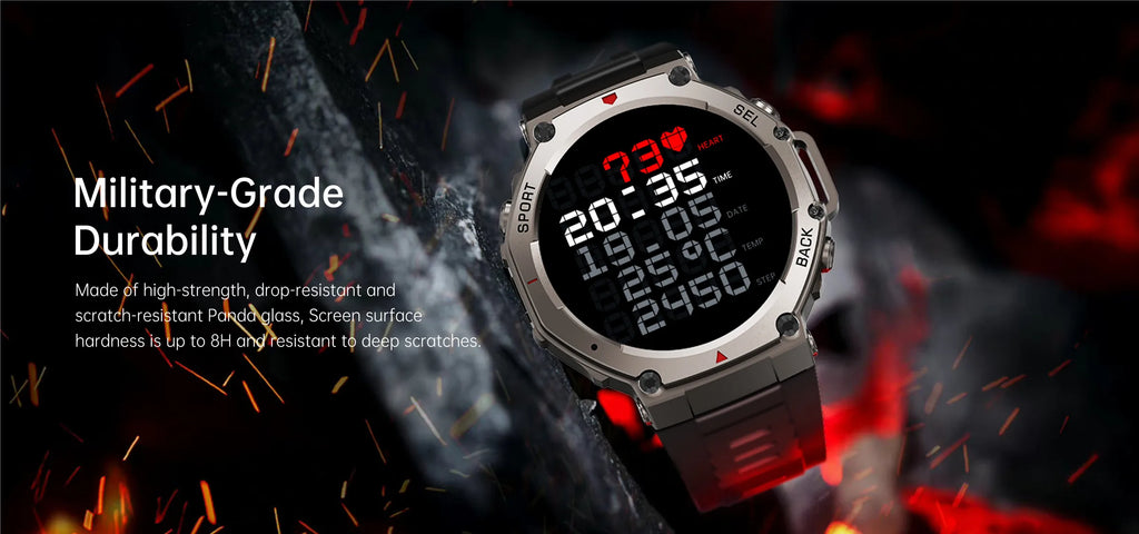 T-Rex 3 Ultra Reloj Inteligente Militar AMOLED