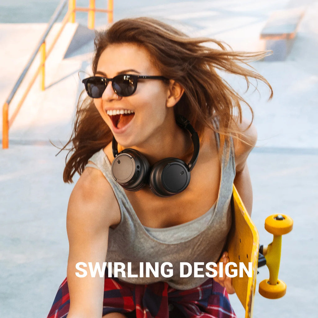 Oneodio Auriculares Bluetooth 5.3 Plegables 90H