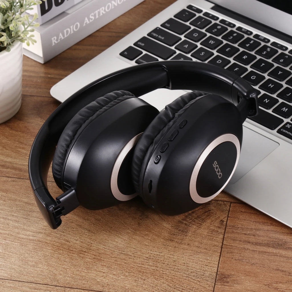 SODO 1104 Auriculares Bluetooth 5.3 HiFi 48h