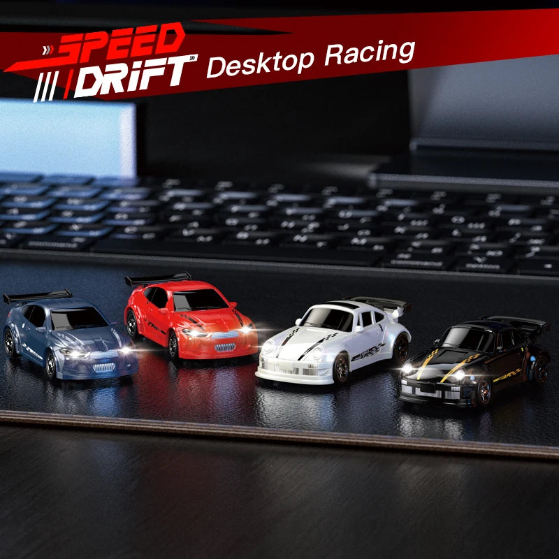 Auto de Drift RC 1:64 y 1:43 Control Remoto para Niños