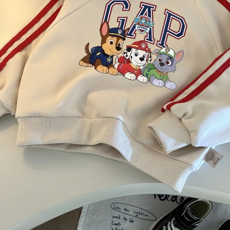 Conjuntos de ropa de manga larga para niños, chándal informal para niños, sudaderas con capucha y pantalón largo de dos piezas, nuevo estilo, primavera 2026