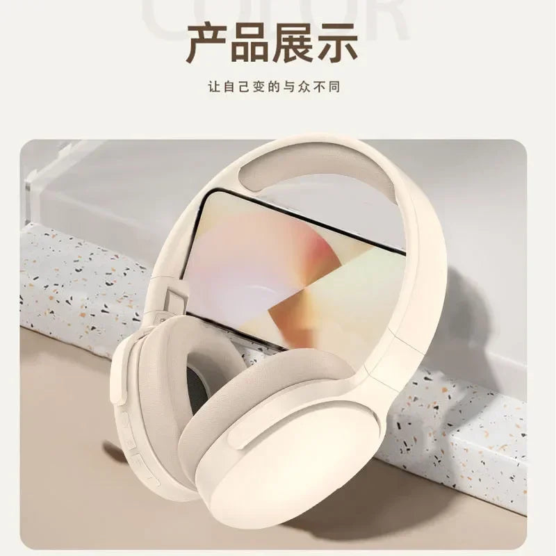 Auriculares Inalámbricos Bluetooth 5.3 HIFI con Micrófono y ANC