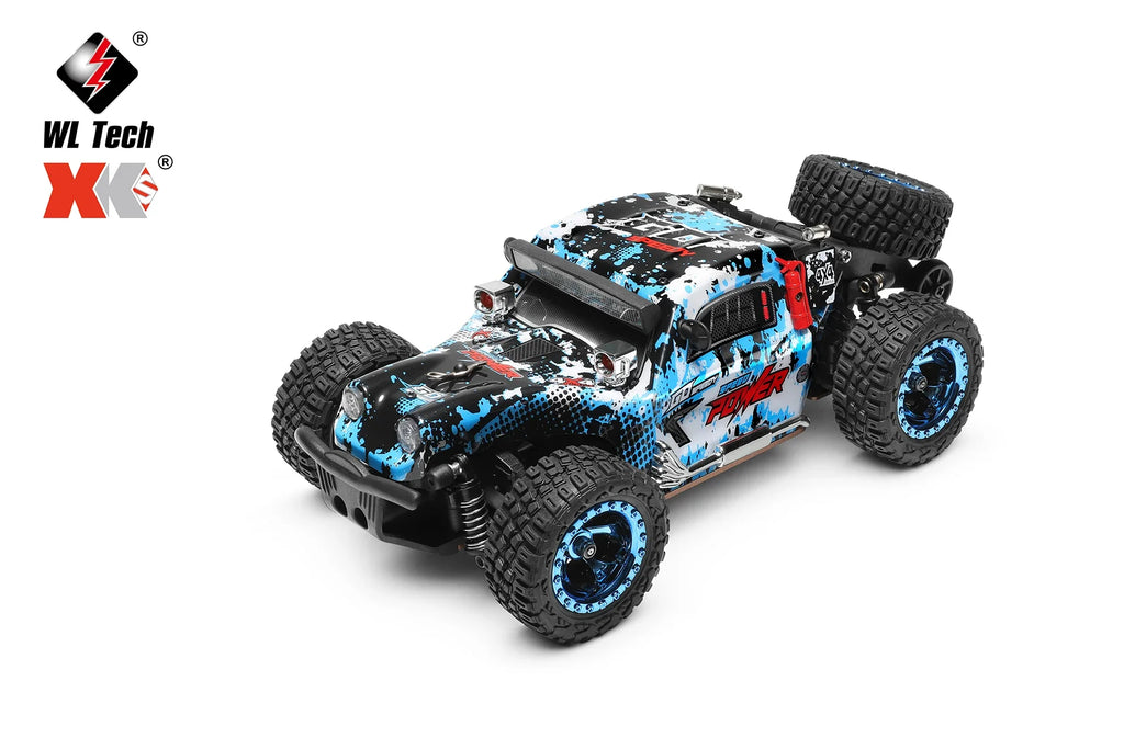 WLtoys RC Car 284161 1:28 Racing Mini 2,4G 30 KM/H 4WD coche eléctrico de alta velocidad Control remoto Drift 1/28 juguetes para niños regalos