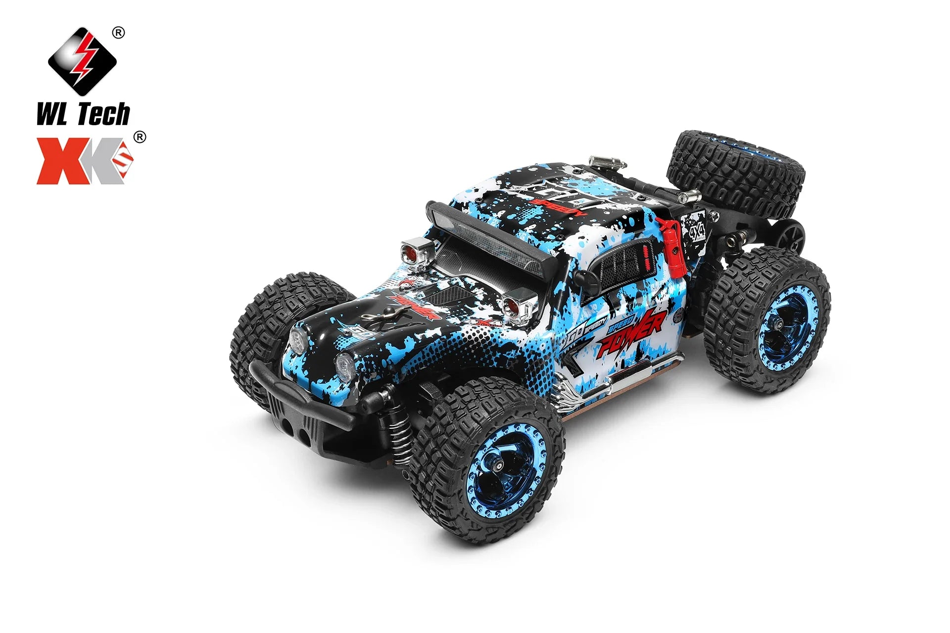 WLtoys RC Car 284161 1:28 Racing Mini 2,4G 30 KM/H 4WD coche eléctrico de alta velocidad Control remoto Drift 1/28 juguetes para niños regalos