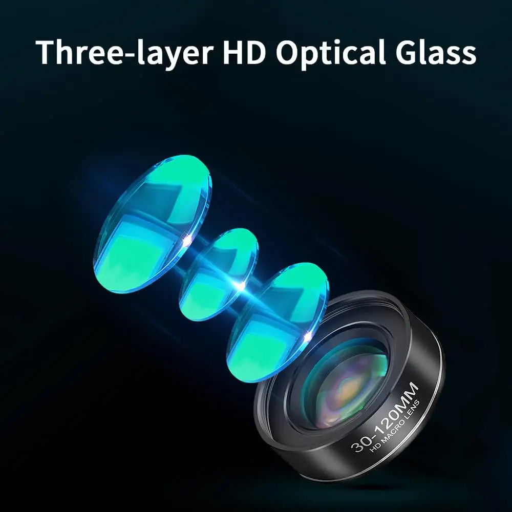 Lente Macro Universal para Teléfono con Filtros CPL y Starlight