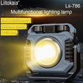 Linterna de Trabajo LED COB 500LM LiitoKala Recargable Tipo C