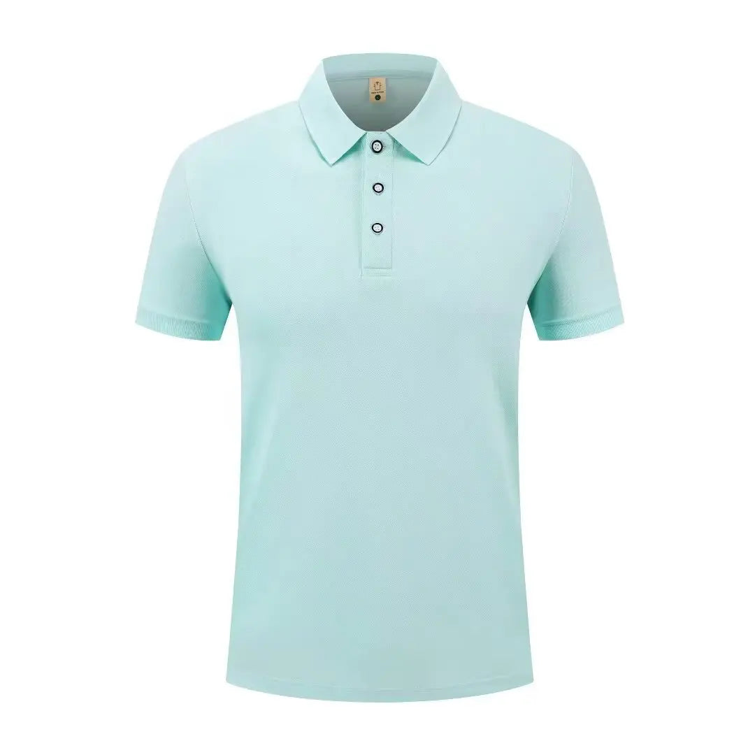 Camiseta POLO Básica de Color Liso para Mujer