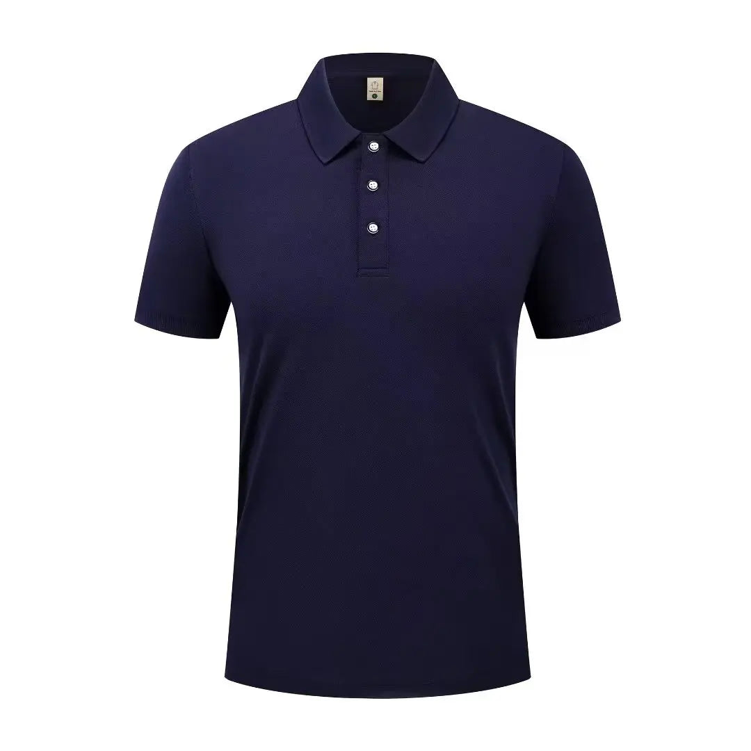 Camiseta POLO Básica de Color Liso para Mujer