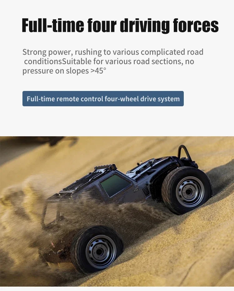 Coche RC MJX VS SCY 16101 16102 PRO 4WD 70Km/h 1/16 de Alta Velocidad, Monster Truck Todoterreno con Control Remoto, Vehículo Eléctrico