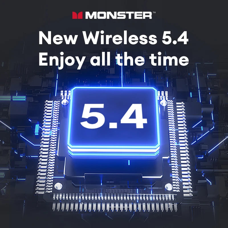 Auriculares Bluetooth Monster MQT52 TWS con Micrófono