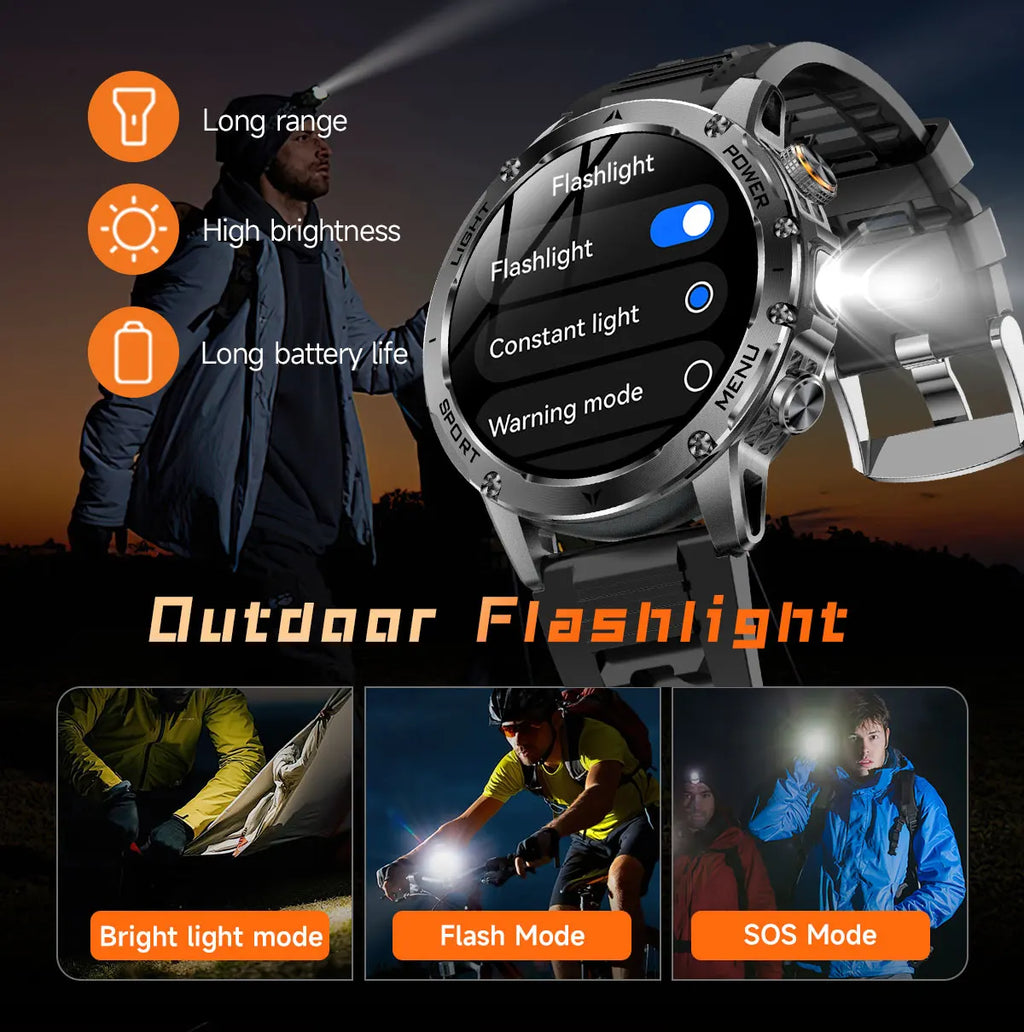 Reloj Inteligente T-REX3 con GPS y Batería 1000mAh
