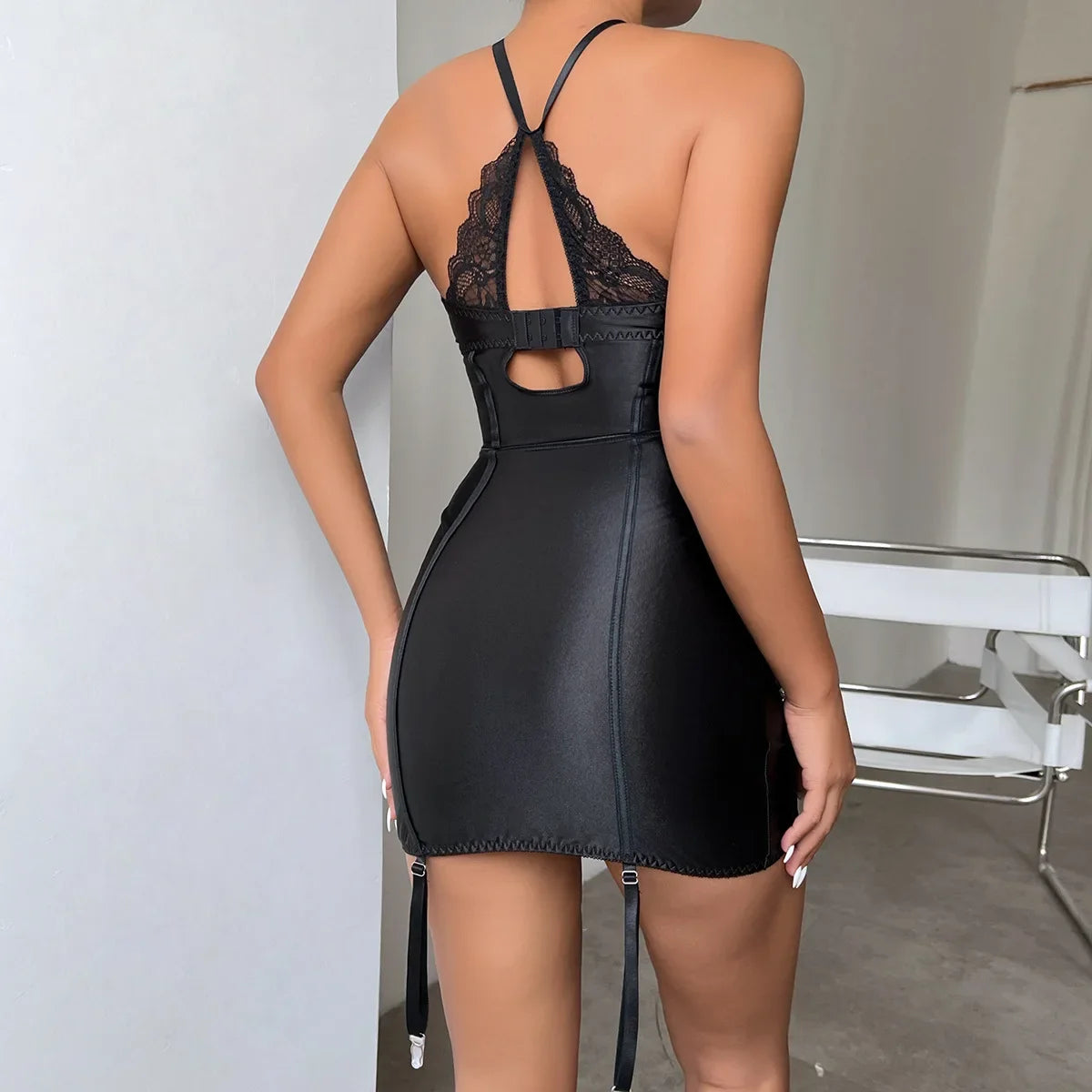 Conjunto de Sujetador Sexy y Ropa Interior para Mujer