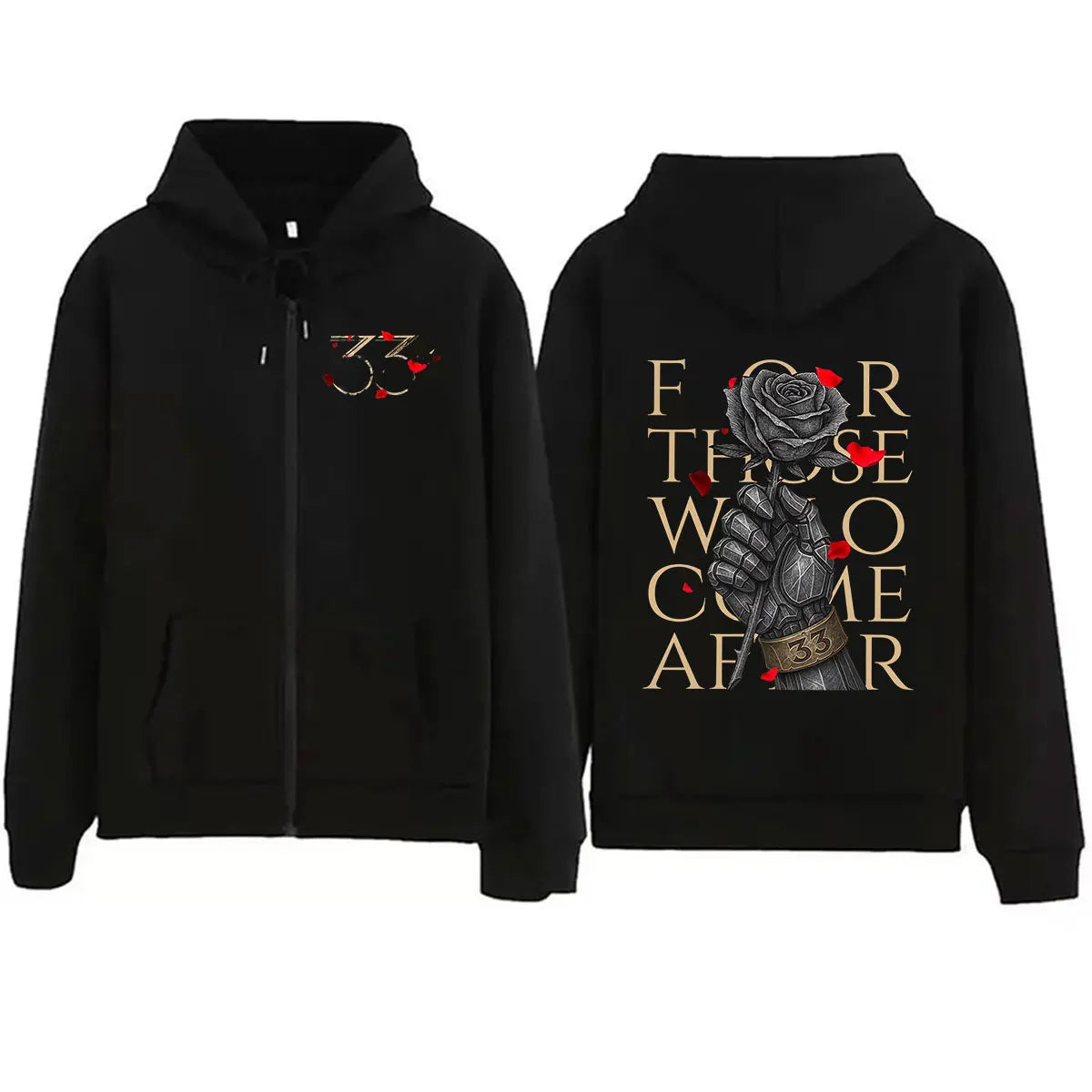 Sudadera Clair Obscur Expedition 33 con Cremallera, Vintage, Unisex