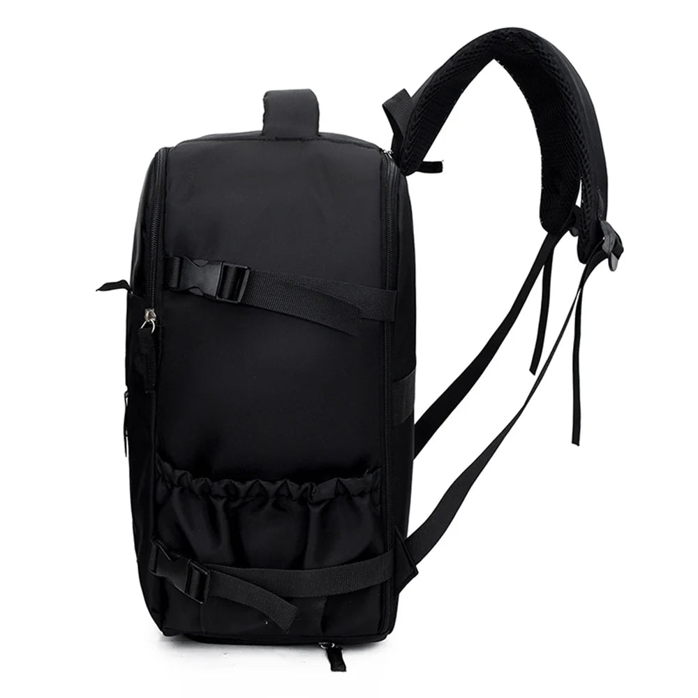 Mochila de Viaje de 39X30X19Cm, Gran Capacidad, Multicapa, para Computadora, para Viajes Cortos (Producto Seleccionado)