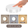 Luz Nocturna Recargable USB con Interruptor de Botón