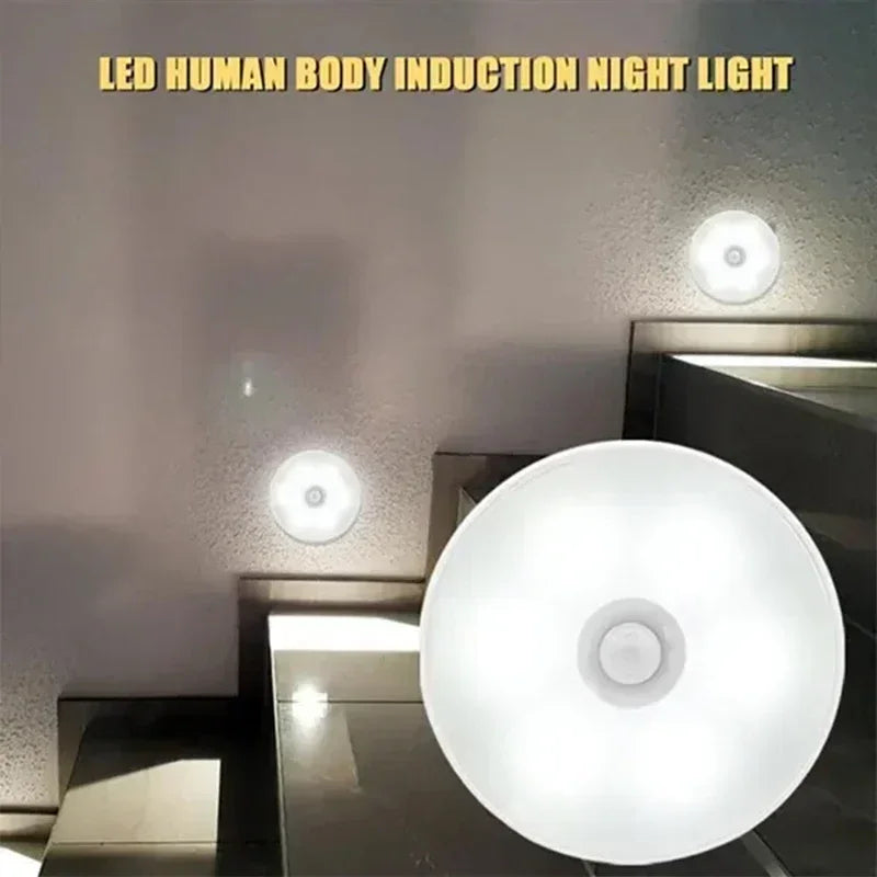 Luz LED Inalámbrica con Sensor de Movimiento USB