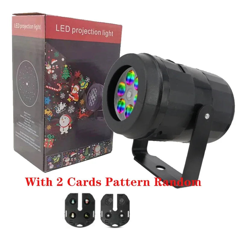 Luces Proyector Navideño LED Impermeable