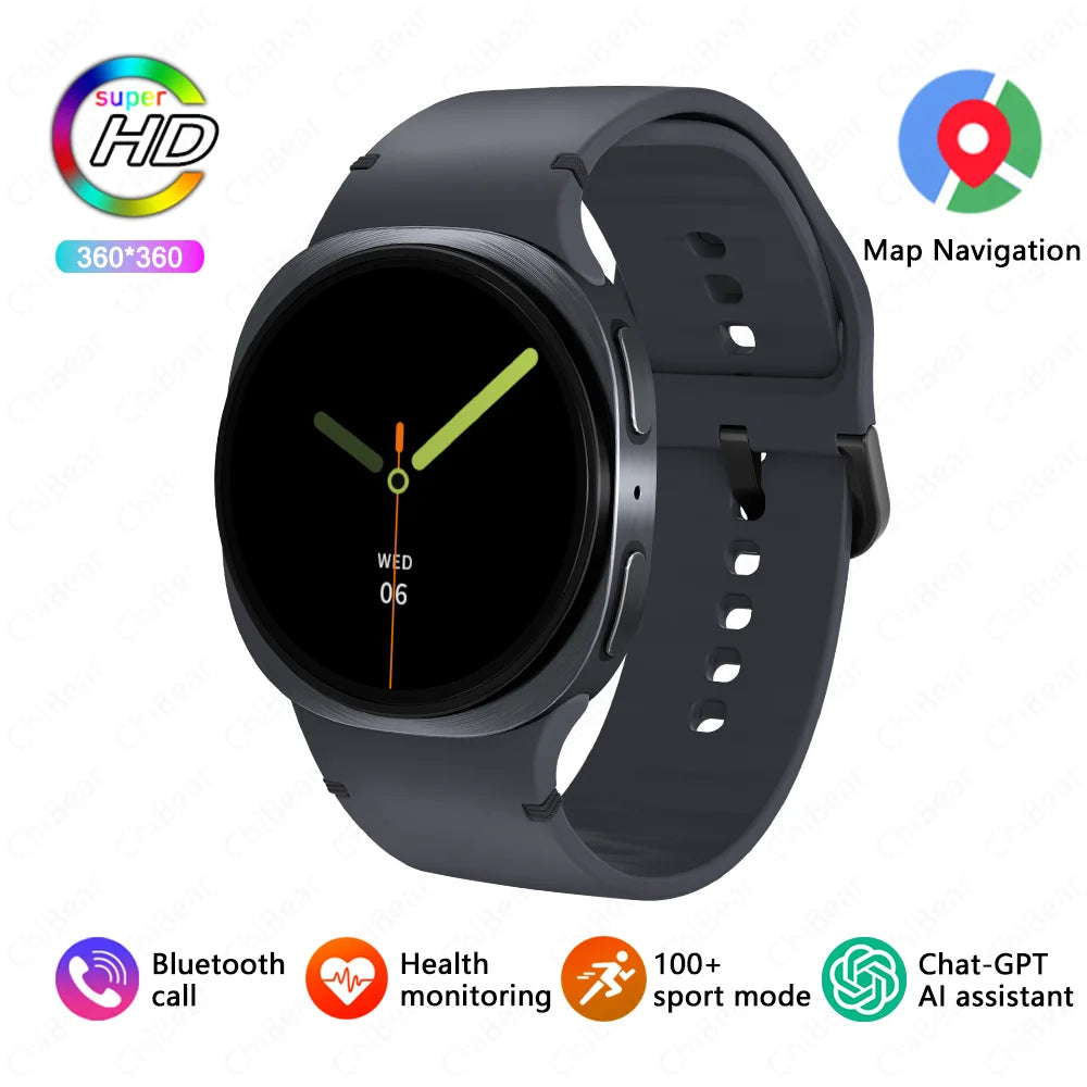 Reloj Inteligente 8 Mini Asistente de Voz IA