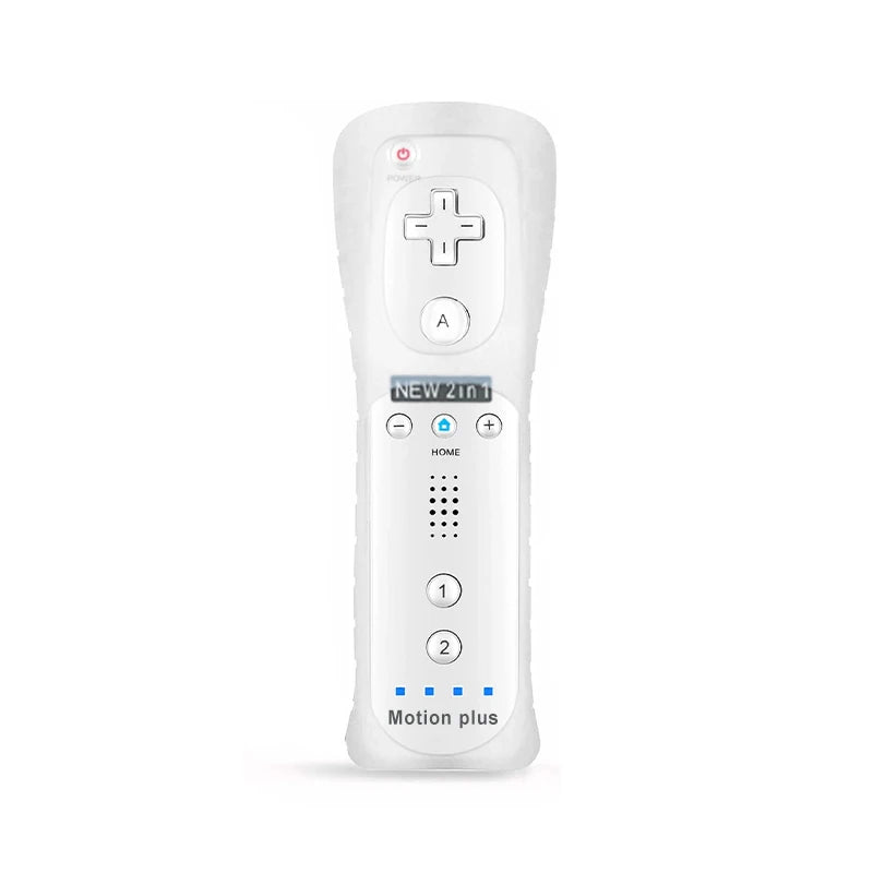 Control Inalámbrico con Nunchuck para Nintendo Wii Motion Plus