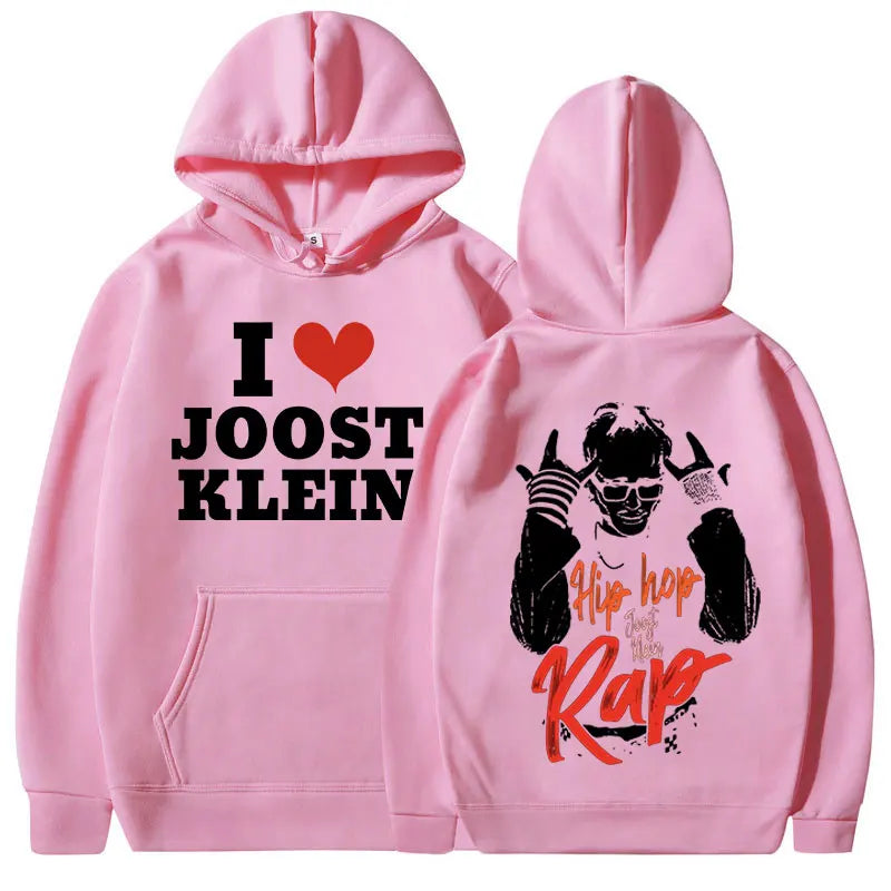 Buzo con Capucha Estampado Hip Hop | Unisex | Fleece