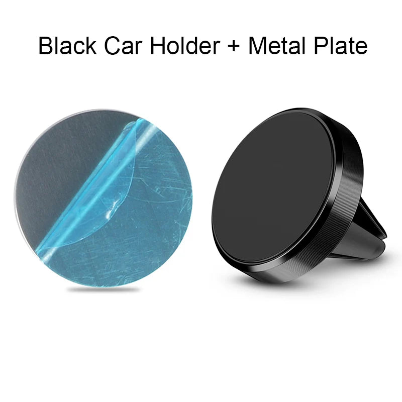 Soporte Magnético para Celular de Auto con Ventilación
