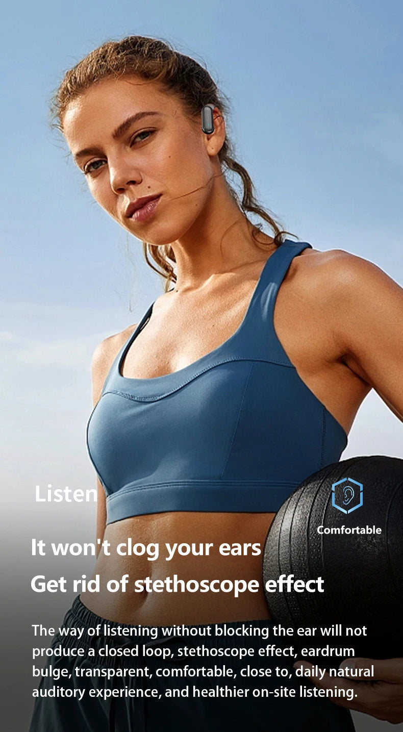 MZYMI Auriculares Bluetooth 5.3 Pantalla Digital