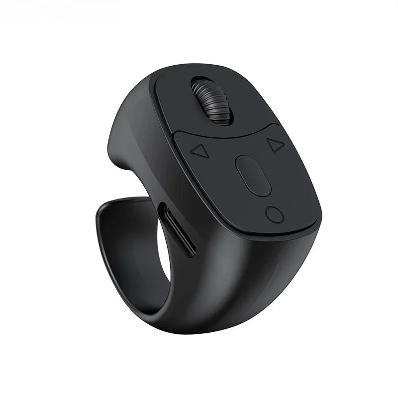Anillo de control remoto inalámbrico para celular, disparador de dedo, controlador de teléfono móvil BT para viajes