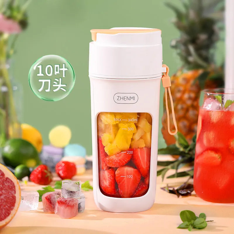 Exprimidor Portátil Inalámbrico Multifuncional para Jugos