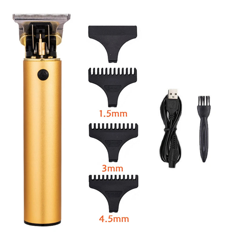Afeitadora Inalámbrica T9 Recortadora de Pelo para Hombre