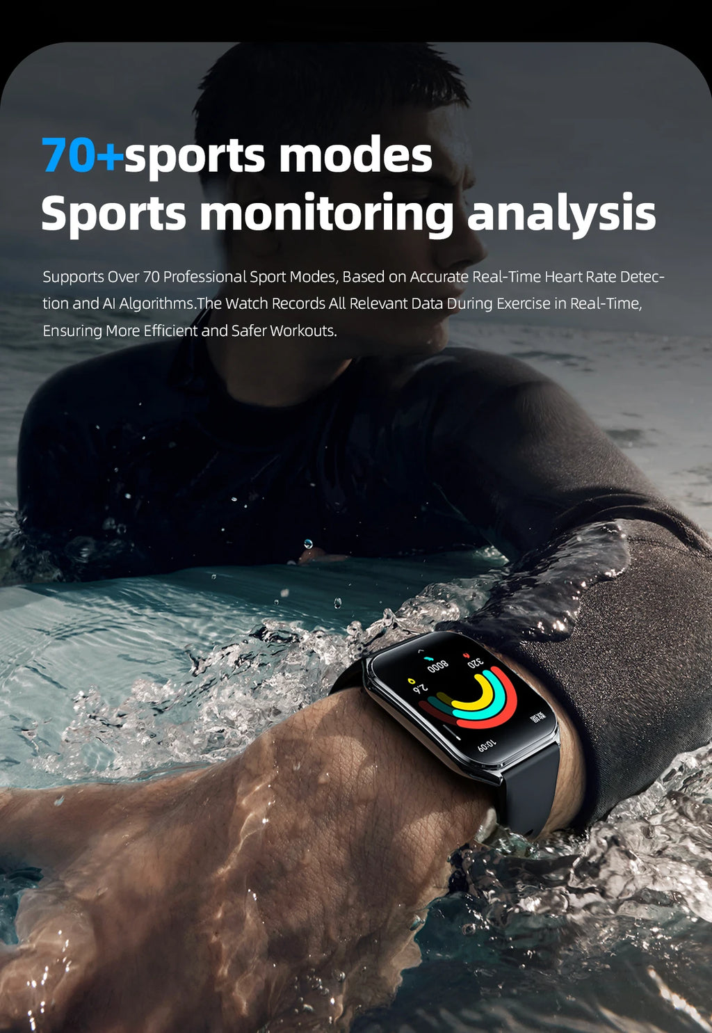 Reloj Inteligente Delgado AMOLED 1.43 Bluetooth