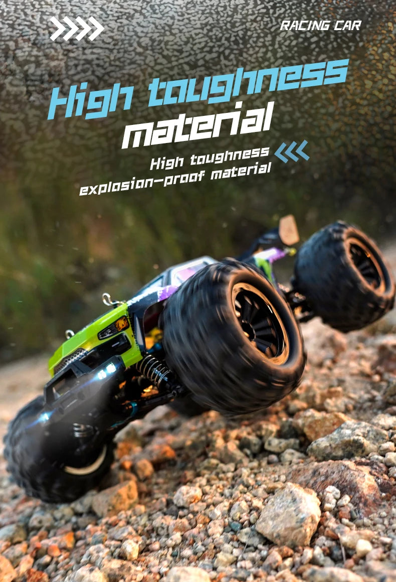 Teeggi 16101 /16102 PRO 1:16 70 KM/H carreras de deriva de alta velocidad SG116 MAX 4WD RC coche todoterreno monstruo camión juguetes para regalo de chico