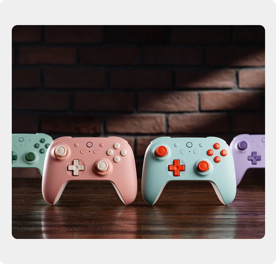 Controlador de juegos inalámbrico 8BitDo Ultimate 2C para PC, Windows 10, 11, Steam Deck, Raspberry Pi, accesorios para mando Android