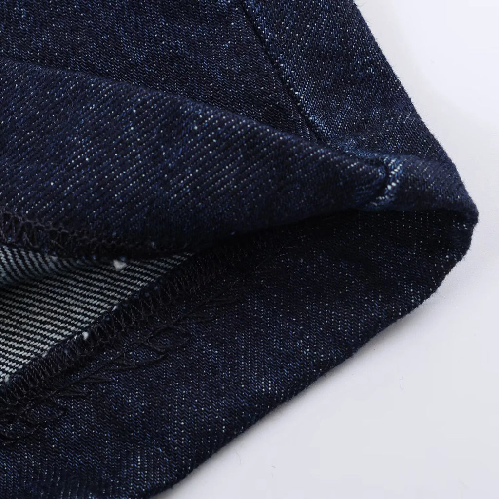 Pantalones Vaqueros en Forma de Cubo de Cintura Alta para Mujer