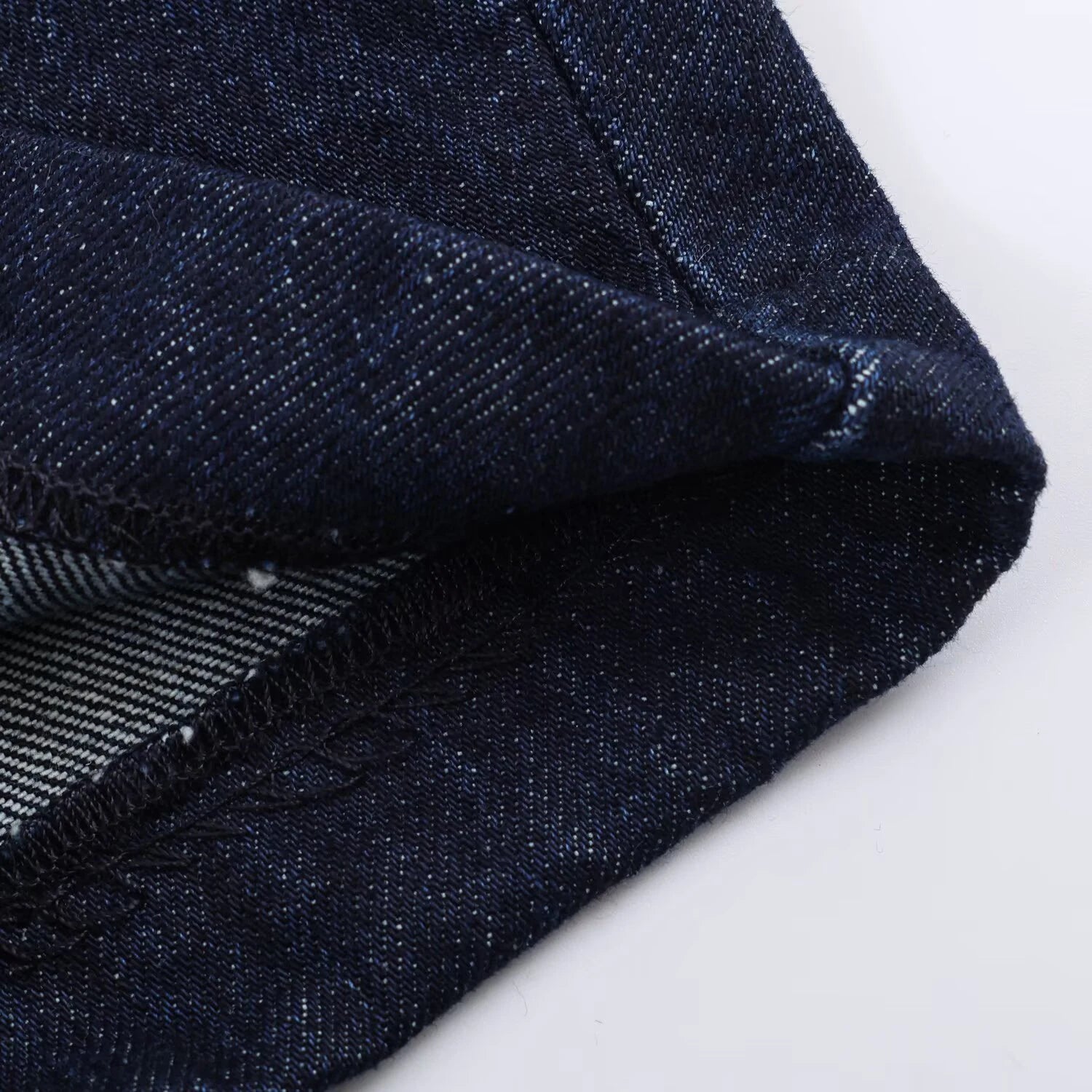 Pantalones Vaqueros en Forma de Cubo de Cintura Alta para Mujer
