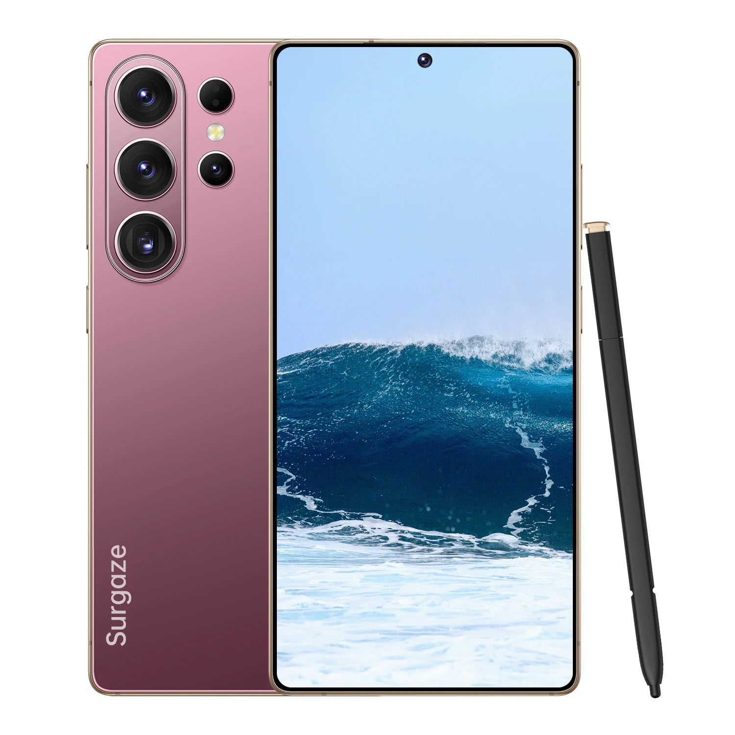 Smartphone SURGAZE S26 Ultra 5G 12GB RAM 512GB ROM 6.6" OLED