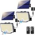 Luz Solar Exterior 310 LED IP65 con Control Remoto y Sensor