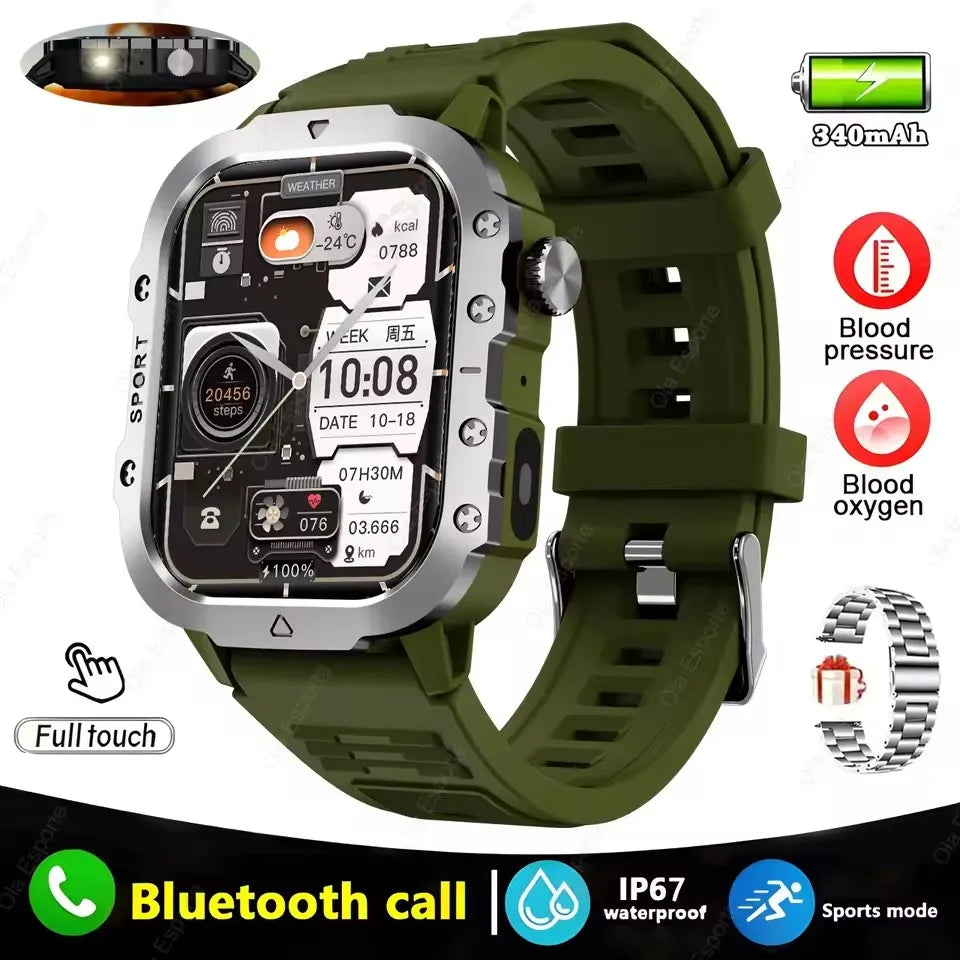 Reloj inteligente 2025 con GPS y llamadas - Smartwatch deportivo