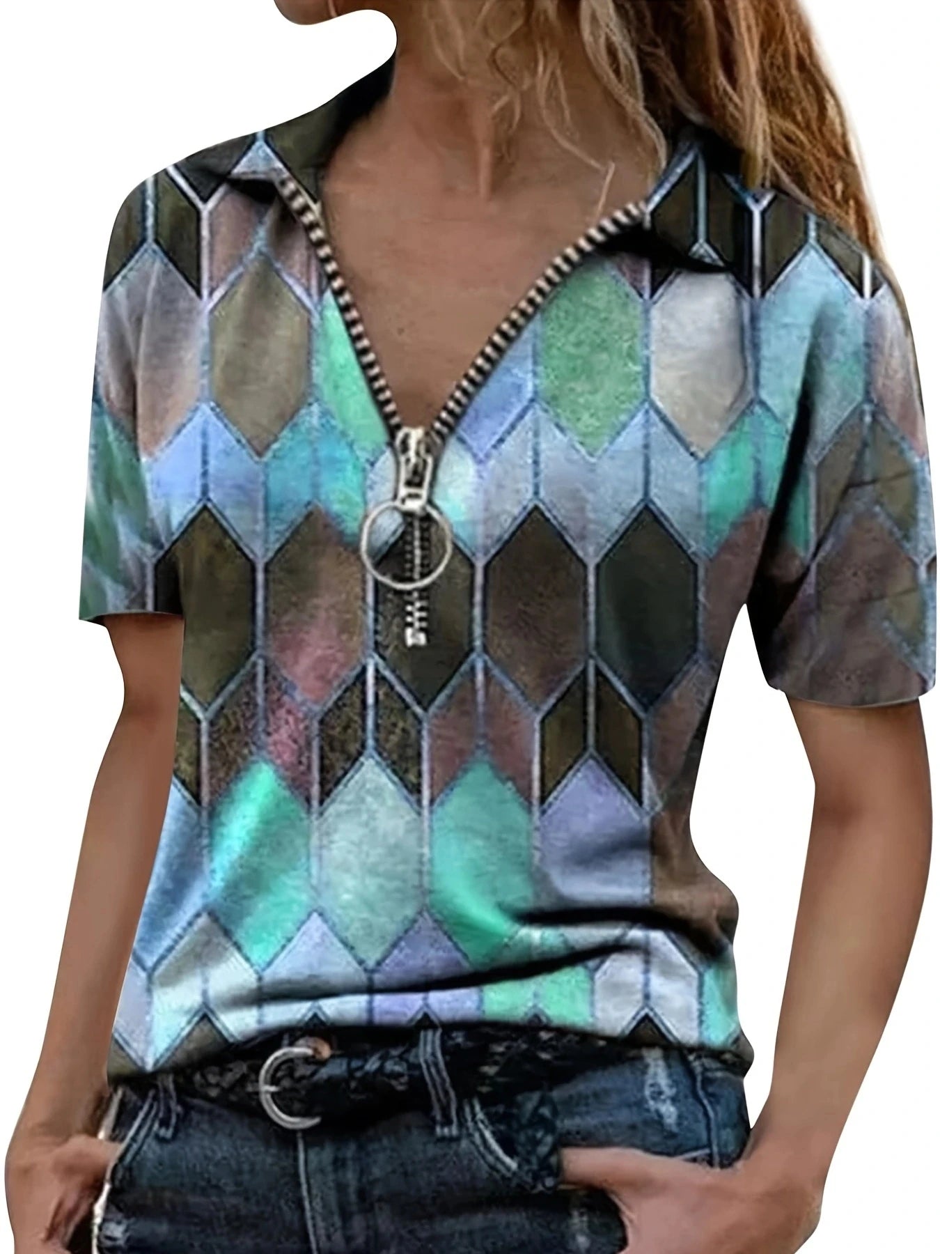 Polo Versátil para Mujer para Todas las Estaciones