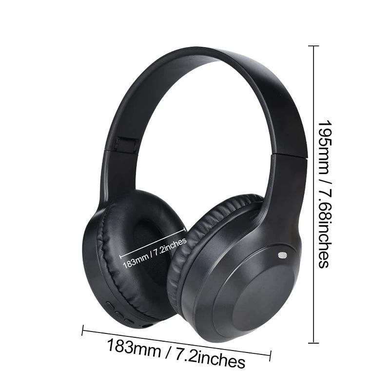 M5 Auriculares Estéreo HiFi Bluetooth 5.3 Gaming