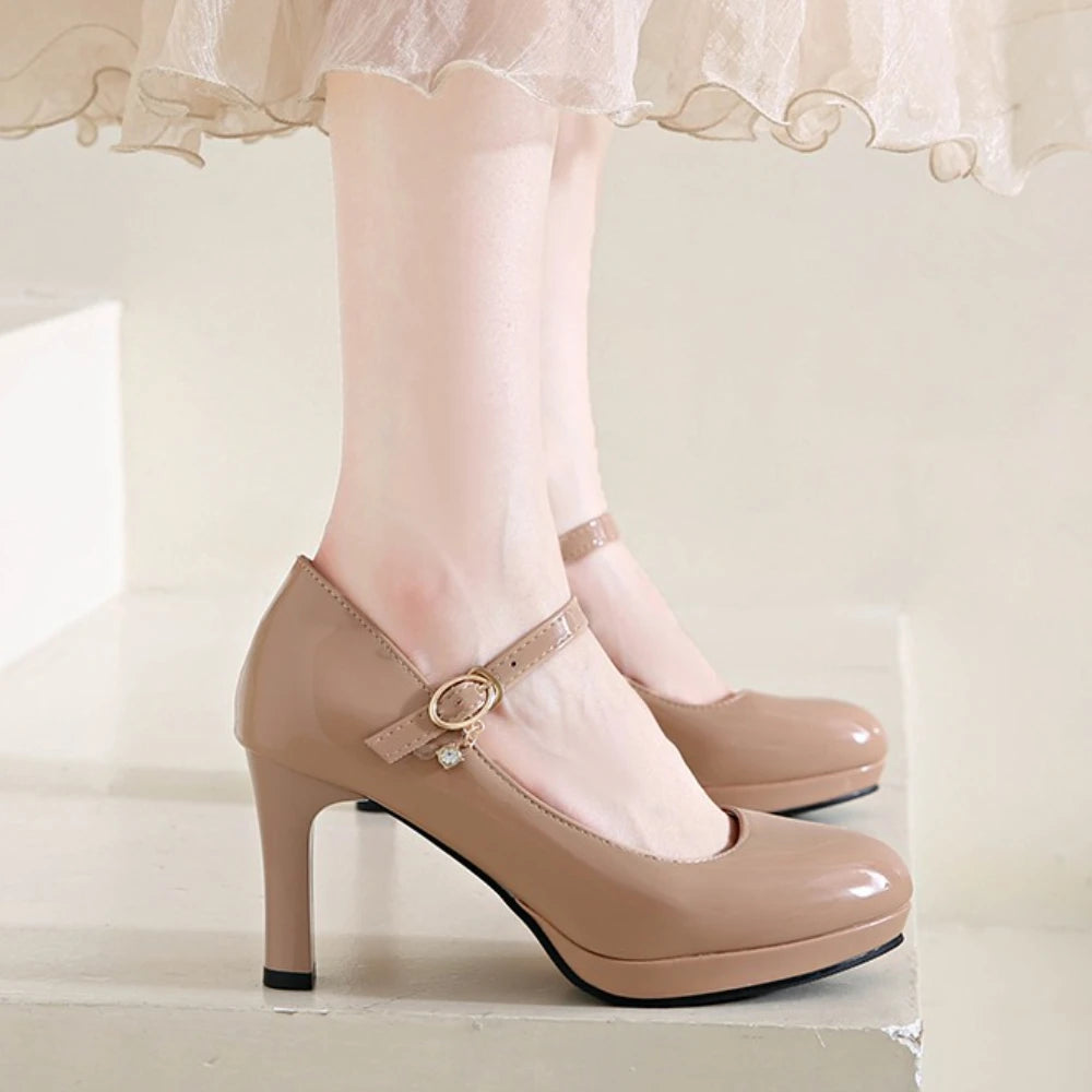 Zapatos de Tacón Alto para Mujer con Plataforma | Tallas 34-42