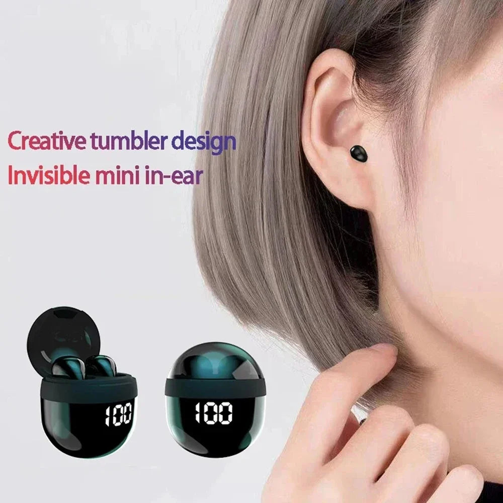 SK18 Auriculares Mini Invisibles para Dormir