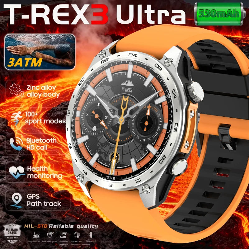 Reloj Inteligente HD300 Pro con GPS Offline, Memoria 4GB y Linterna