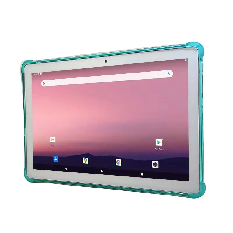 K31 Android 10 tabletas PC 10,1 pulgadas MTK9863 CPU de cuatro núcleos resolución IPS 1920*1200 tipo C 6000mAh funda de silicona de regalo