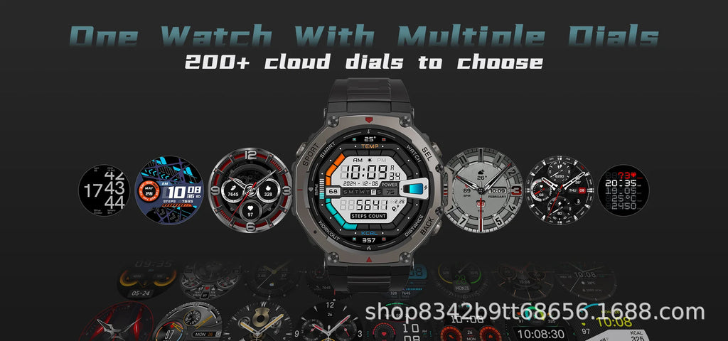 DM58 Reloj Inteligente AMOLED GPS Barómetro