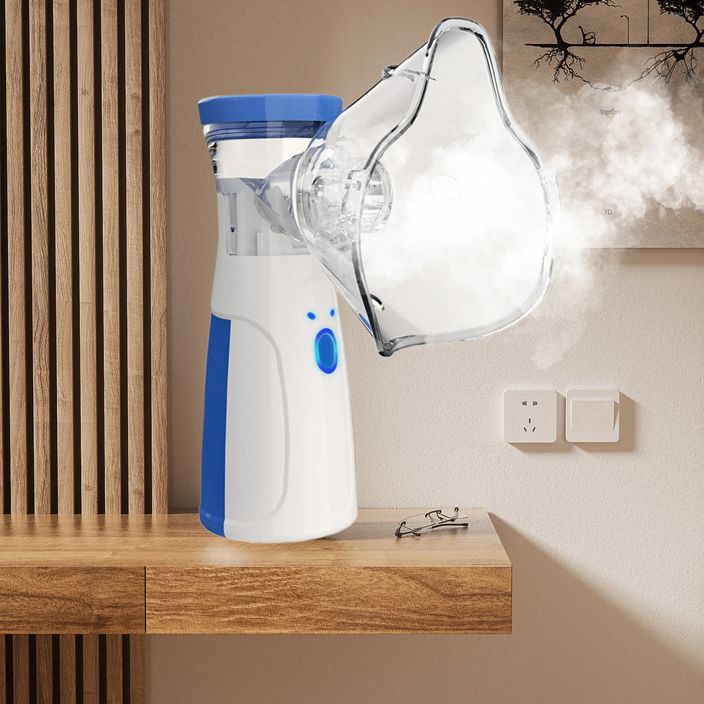 Vaporizador Facial e Humidificador Nano Ion 2 en 1
