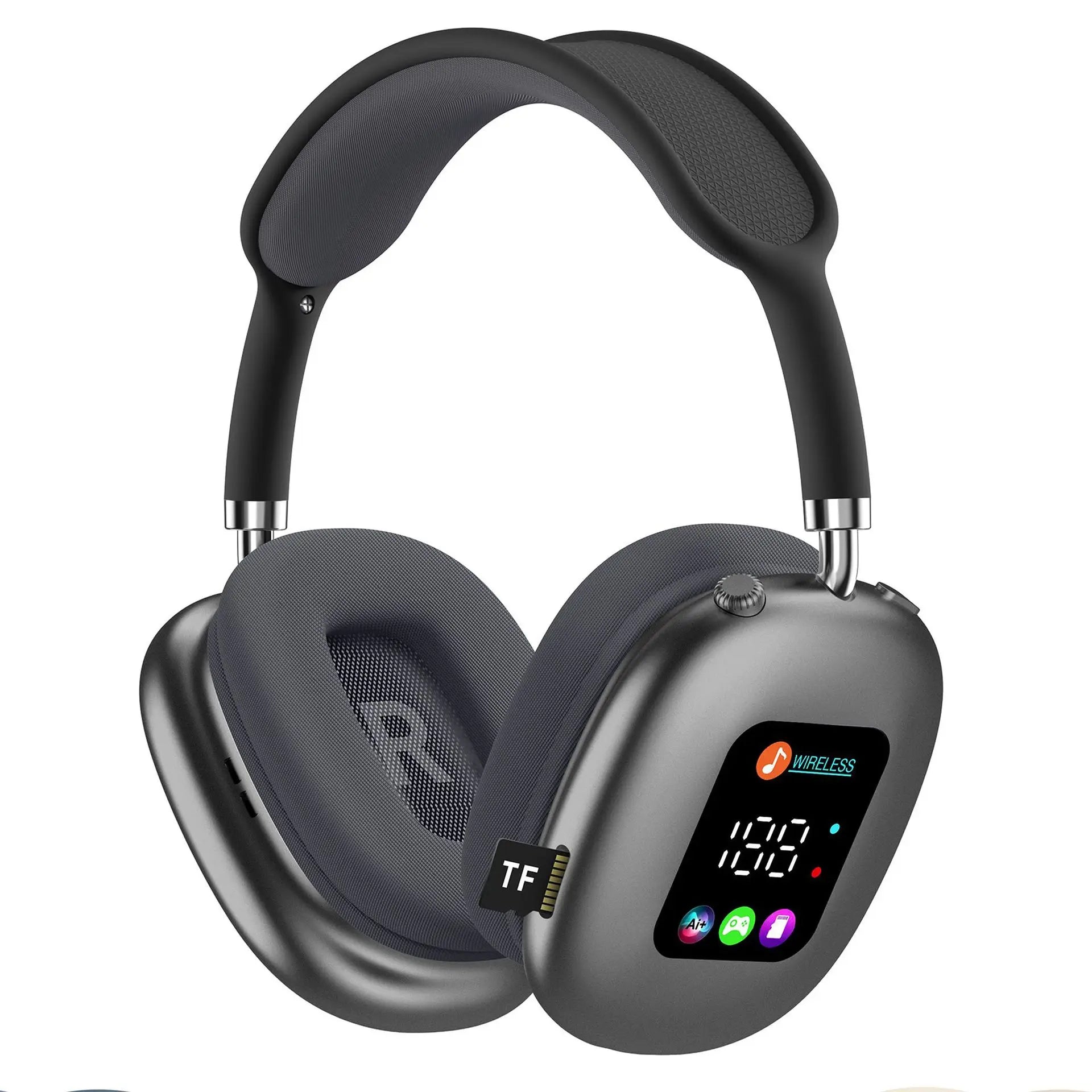 AKZ MAX600 Auriculares ANC Pantalla a Color
