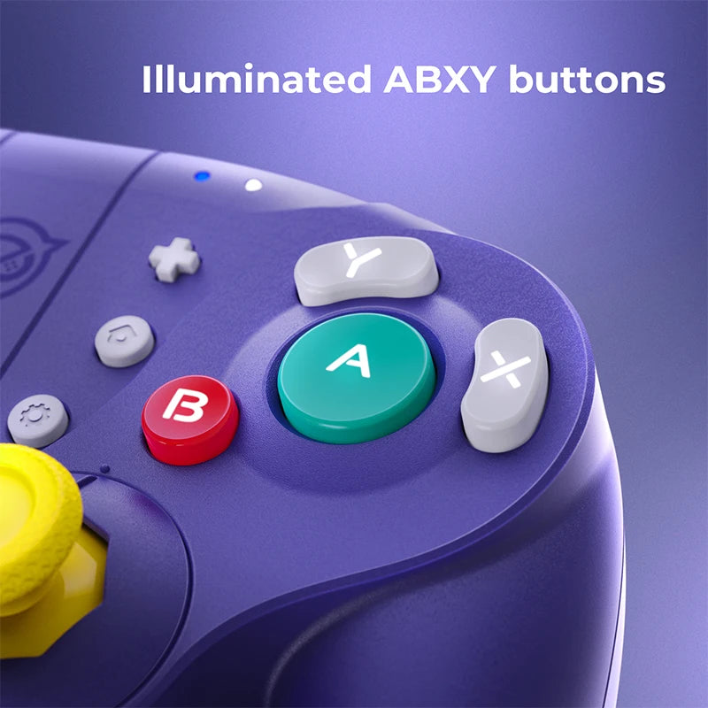 NYXI Wizard Joy-pad inalámbrico para Switch/Switch OLED/Switch Lite Gamepad Joysticks