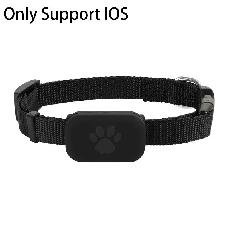 Rastreador GPS Bluetooth para Mascotas, Mini Rastreador para Perros, Alerta de Movimiento, Collares Antipérdida para Gatos y Cachorros, Localizador Global Remoto