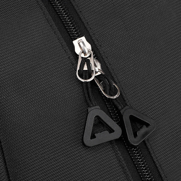 Mochila de viaje: gran capacidad, correas ajustables para los hombros, múltiples compartimentos, adecuada para la escuela, viajes y trabajo, tr
